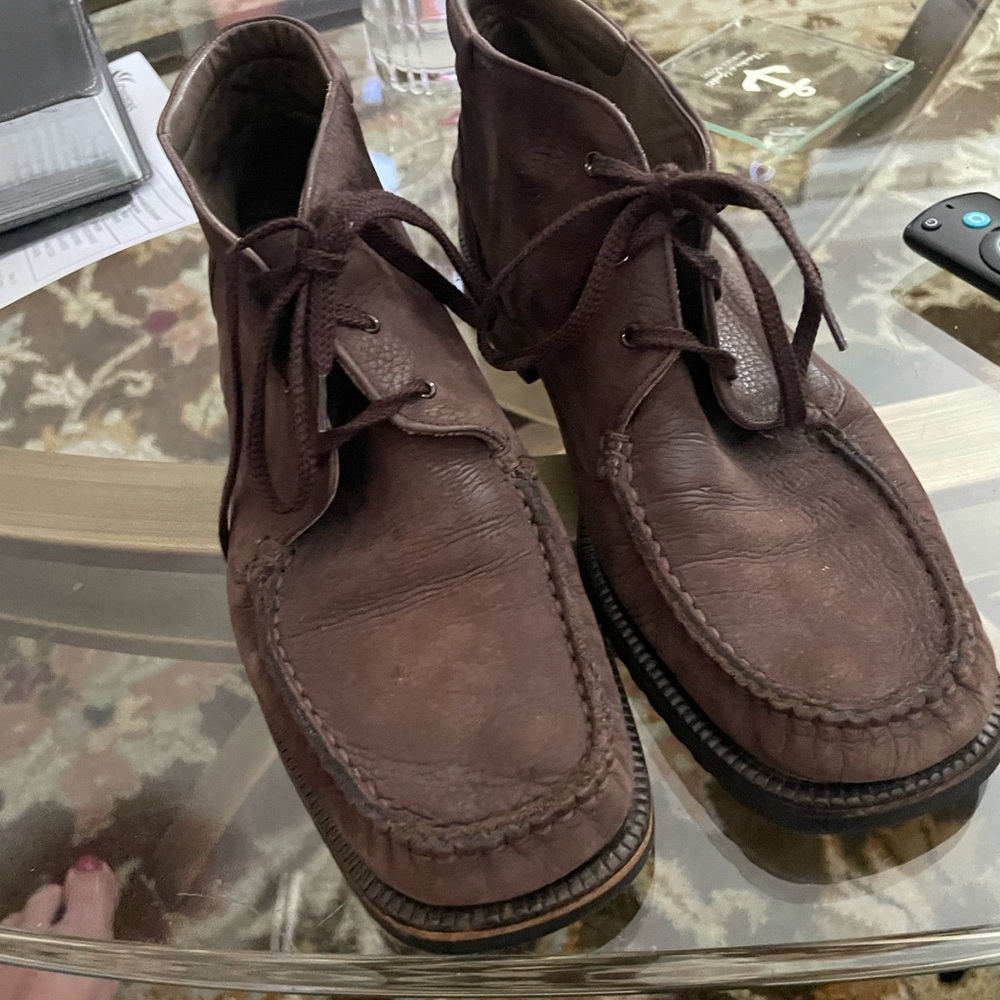 BALLY Panto Chukka Desert Boots. Made in Italy. Effortlessly Stylish. EUC